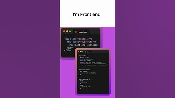 Easy Typewriter Effect in Pure CSS | No Javascript