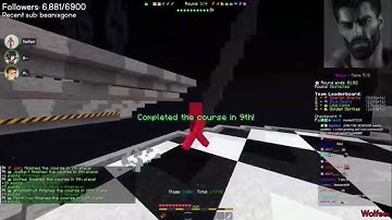 Wolfeei’s team does well in obstacles in Block Wars Rookies