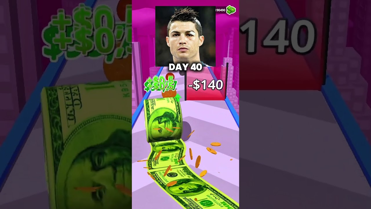 THE EVOLUTION OF CRISTIANO RONALDO DAY 63 