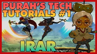 IRAR (Instant Reverse Aerial Rush) - Purah's SSBU Tech Tutorials #1