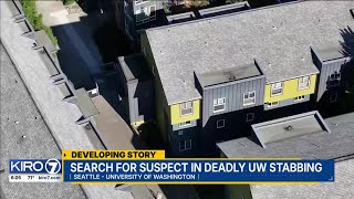 POLICE: 19-year-old woman stabbed to death at UW apartment, suspect on the run