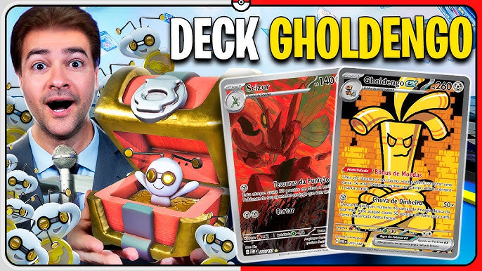 UNIÃO ALADA, bom, bonito e BARATO! - DECK DE CARTA POKEMON TCG