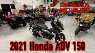 Adventure Scooter The 2021 Honda Adv150 Is The Automatic Adventure Scooter Youve Been Waiting For