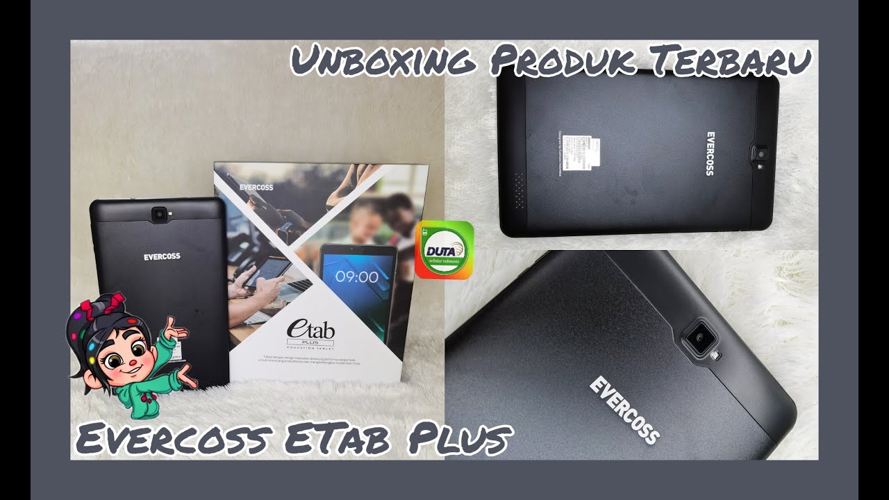 Unboxing Evercoss ETab Plus - DSI