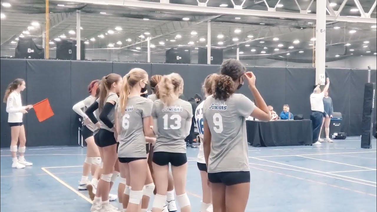 NYC JUNIORS 16 Travel MLK Kickoff Challenge 2022 YouTube