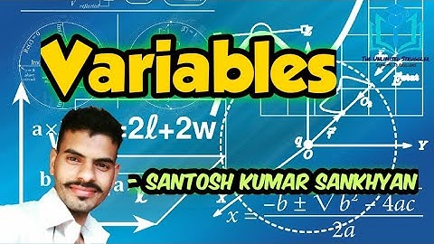 5. Variables and Their Types|Research Methodology|Paper 1|UGC/NTA-NET/JRF | Santosh Kumar Sankhyan