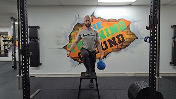 KB Contralateral Step-ups JAF