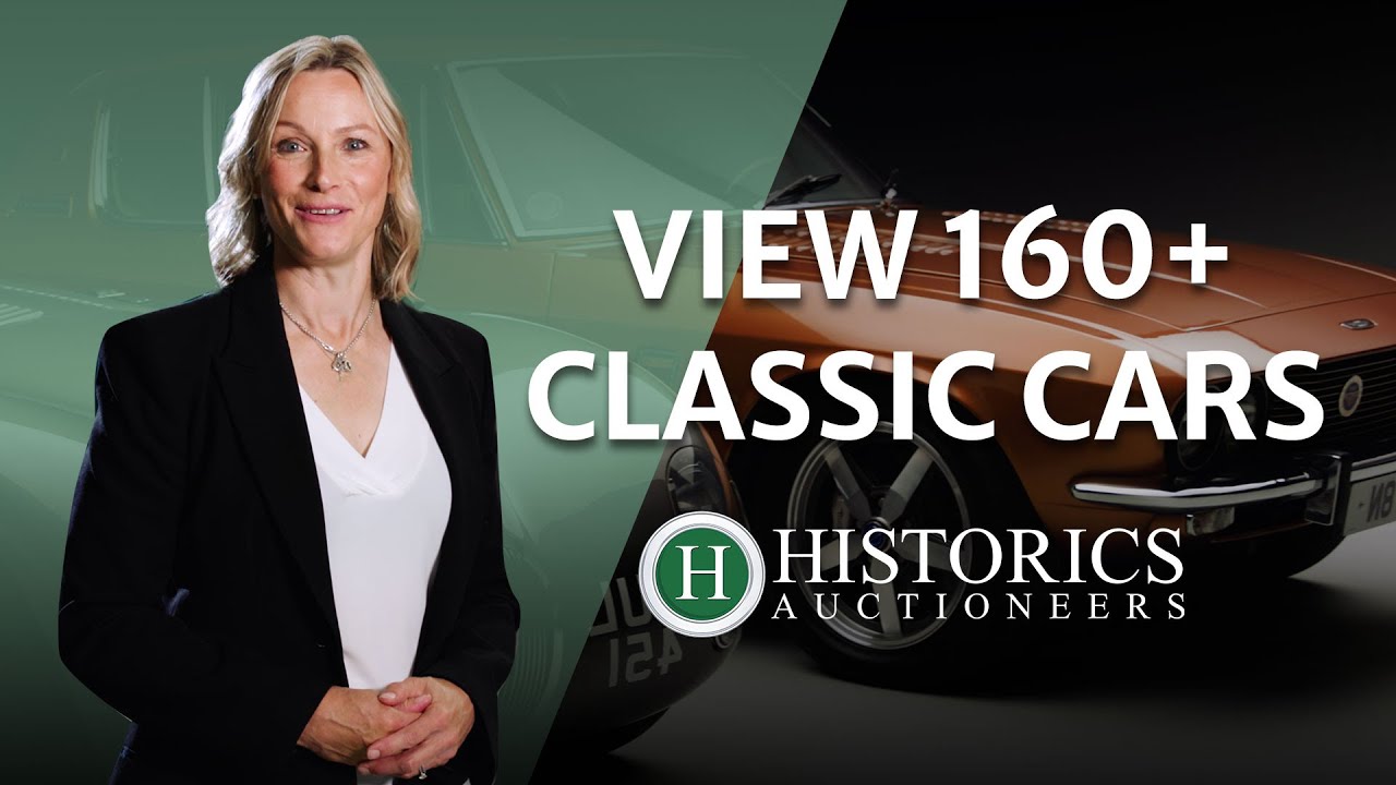 Buying with Historics Auctioneers