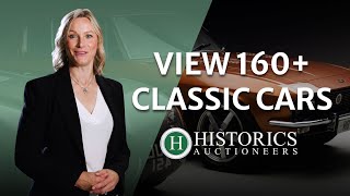 Buying with Historics Auctioneers