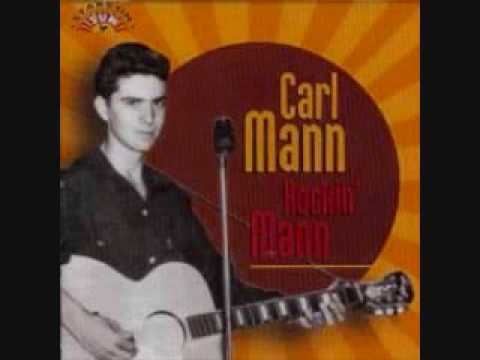 Carl Mann LIVE Whole Lotta Shakin' Goin' On jerry lee lewis