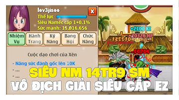 Ngọc Rồng Online - Mang Siêu Namec Về Sc1 Cân Giải Siêu Cấp !