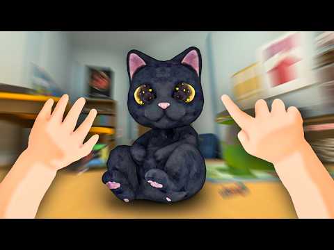 I PLAYED WITH A CAT IN THE BABY GAME