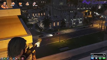 Buddha shoots RPG On Croc After Waiting For an Hour Both POVs   GTA RP NoPixel