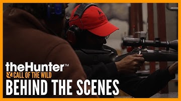 Behind the Scenes: A Day at a Shooting Range | theHunter: Call of the Wild