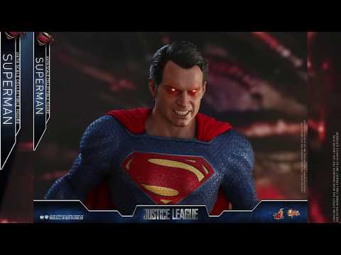 justice-league-hot-toys-superman-1/6-scale-movie-figure-reveal!