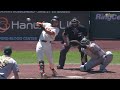 Jung Hoo Lee's Bases-Clearing Triple | San Francisco Giants vs Athletics Highlights