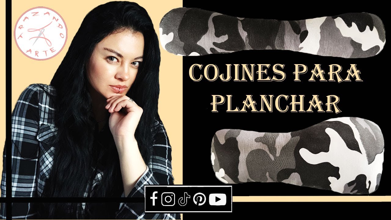 Proyecto #6.1 Cojines para Planchar/ Jamón para Planchar/ Cojín Sastre (Patrón y proceso)