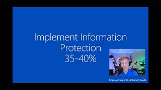 SC-400 C.E.R.T.  Module 2 - Implement Information Protection