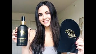 BONDI SANDS LIQUID GOLD SELF TANNER REVIEW | ASHLEY GAITA