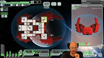 FTL Hard mode, WITH pause, Viewer Ships! Aggressive Mantis B, 4th run
