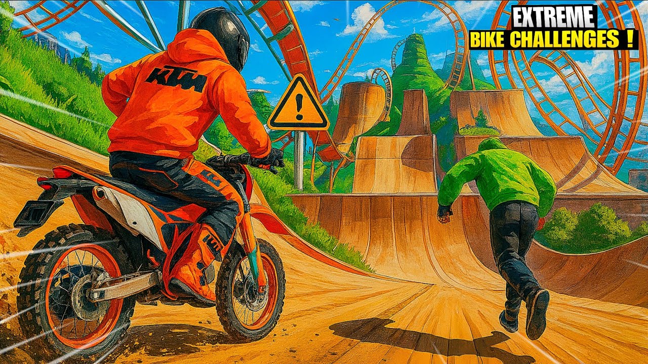 I Tried the MOST IMPOSSIBLE Stunt in Stunt Bike Extreme… and THIS ...