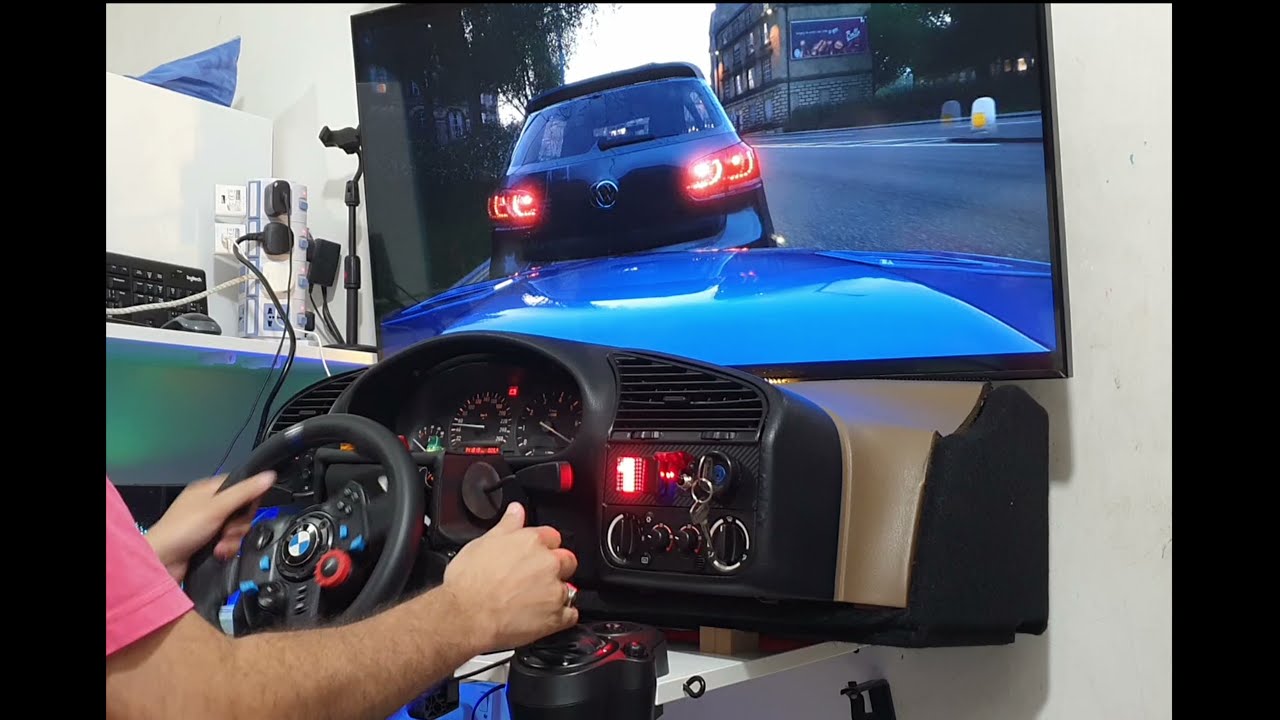 Road Rage hot pursuit..  Totally damaged my car 😭 - FH4