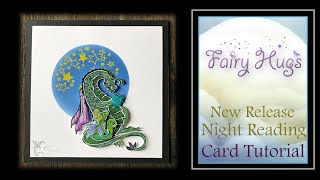 Fairy Hugs - Night Time Reading with Grandpa Huxley Card Tutorial
Lets create a stencil stamped night scene.
Fairy Hugs store: https://fairyhugs.com/ (ships worldwide)
Julia Watts Crafts UK - ships to UK addresses
https://juliawattscrafts.co.uk/collections/fairy-hugs
I have used:
Fairy Hugs - Grandpa Huxley
Fairy Hugs - Star Arch
VersaFine Clair Ink - Rain Forest
VersaFine Clair Ink - Warm Breeze
VersaFine Clair Ink - Golden Meadow
Distress Oxide Ink - Prize Ribbon, Uncharted Mariner, Chipped Sapphire
Fairy Hugs Store Facebook group: https://www.facebook.com/groups/FairyHugsStore/
Music by pOpZ: https://soundcloud.com/user-187620197/ferrie-frolic Fairy Hugs - Night Time Reading with Grandpa Huxley Card Tutorial