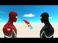 Superheroes vs Dark Itself 1 vs 1 Tournament - Animal Revolt Battle Simulator