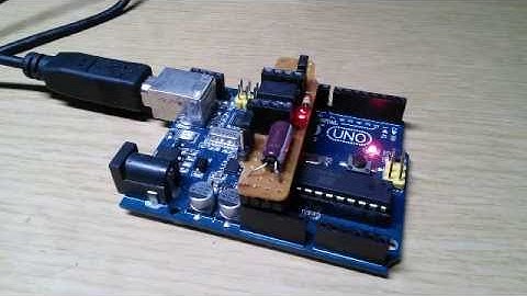 ATtiny13 Programming Shield for Arduino
