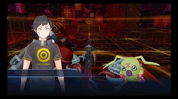 Digimon Story: Cyber Sleuth - Hacker