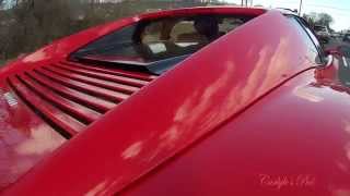 GoPro Hero 3 Sound Test in waterproof case: Ferrari Testarossa