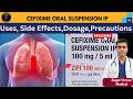 Zifi 100 | Zifi 100 Dry Syrup Uses In Hindi |Cefixime Oral Suspension Ip 100 Mg / 5 Ml Uses In Hindi