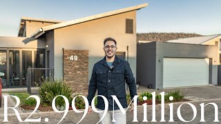 Designer Living UNDER R3Million | Explore This Chic Modern Gem in Eye of Africa Estate #home