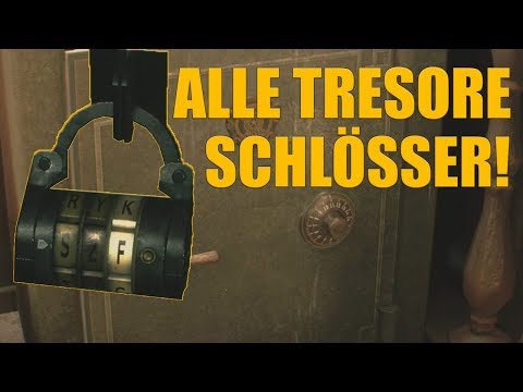 Video: Resident Evil 2 Locker Code-Lösungen Im Duschraum, 3F Und Kontrollraum