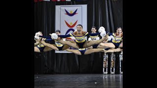 КОМАНДА ФРИСТАЙЛ. 1 МЕСТО🏆УКРАИНА. ЧЕМПИОНАТ ЕВРОПЫ ПО ЧИРЛИДИНГУ 2023 |1st PLACE🏆UKRAINE YOUTH POM