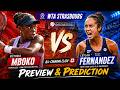 Victoria Mboko vs Leylah Fernandez | WTA Strasbourg 2026 Quarter-Final | Preview &amp; Prediction