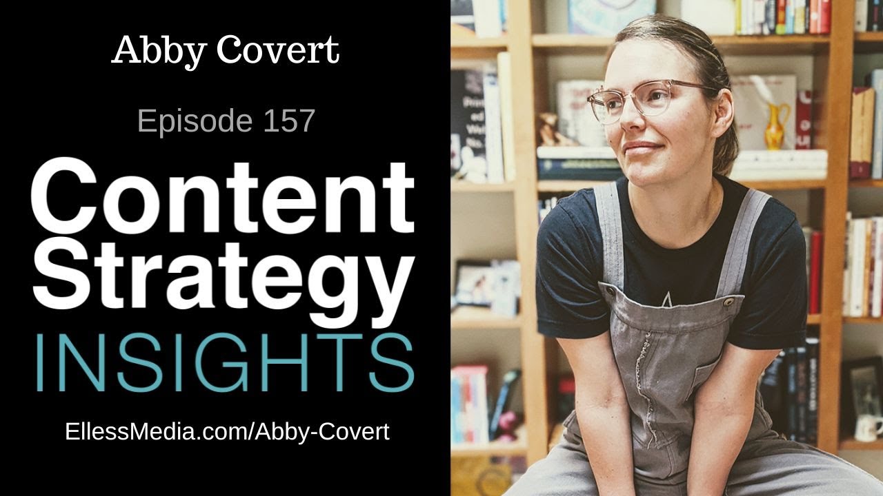 Abby Covert: Democratizing Information Architecture | Episode 157
