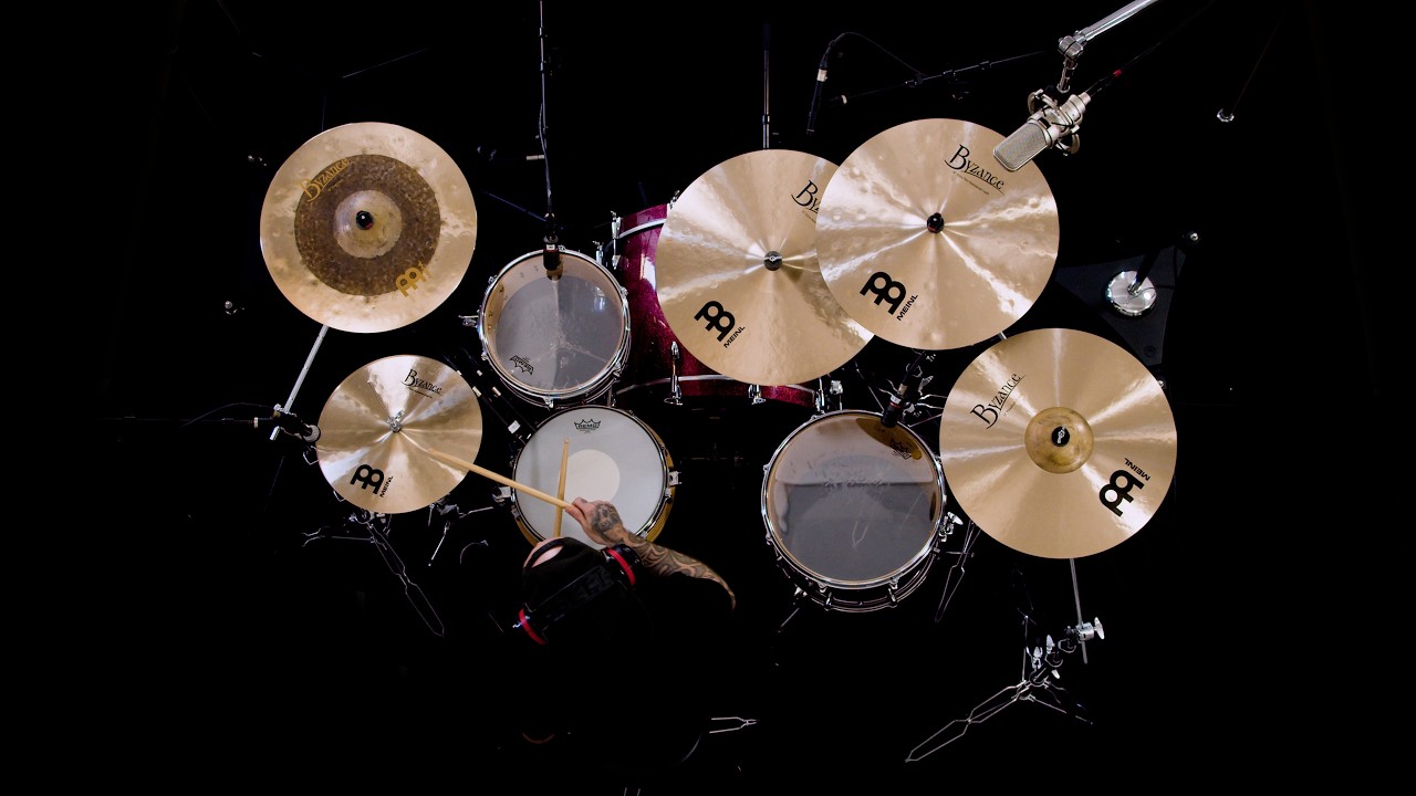 Meinl Cymbals - Byzance Mixed Setup - Miles McPherson "Burrito Dreams" Demo