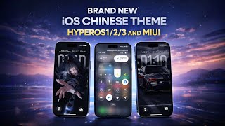 BRAND NEW CHINISE  THEME '奈OS26' HYPEROS AND MIUI WORKING screenshot 3