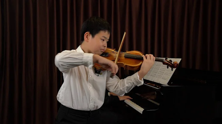 Beriot No 9 Violin Concerto 1st M By Shuyi Xu