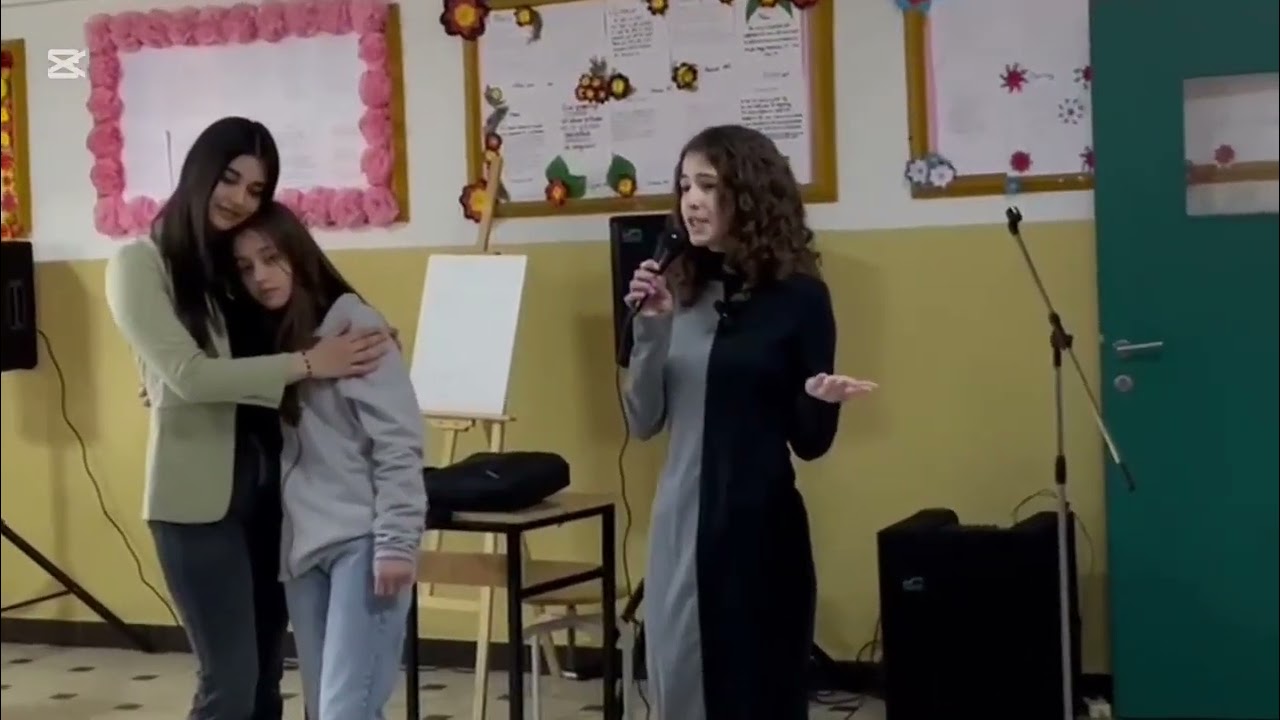 Intervistë me nxënësit e klasave të tetë dhe mësuesen e gjuhës shqipe, Feride Ismaili - 1