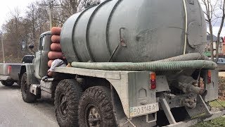 Незаконні зливи нечистот в с Смиківці Тернопільського району