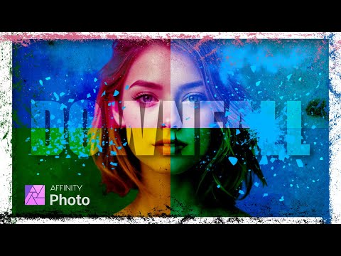 Creating Awesome Thumbnails in Affinity Photo