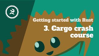 Getting started with Rust programming language 🦀 in 2020: 3. Cargo crash course screenshot 1