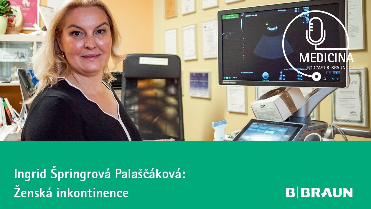 06 PhDr. Ingrid Špringerová Palaščáková: Ženská inkontinence