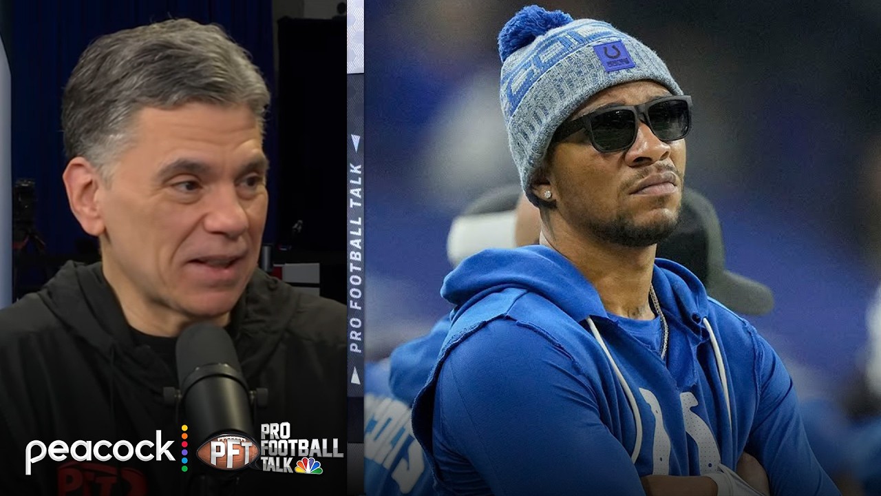 Anthony Richardson, Vikings reportedly have mutual interest | Pro Football Talk | NFL on NBC