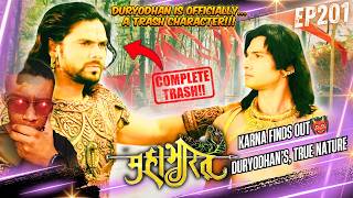 🔆Karna's NERFED!!😤 Mahabharat 2013: TV Show EP201 Reaction