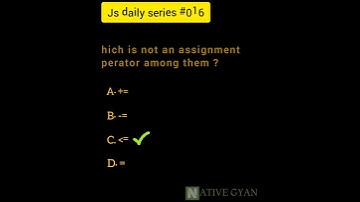Operators in JavaScript🔥 | JS question answer series #16. #javascript #viral #c #c++