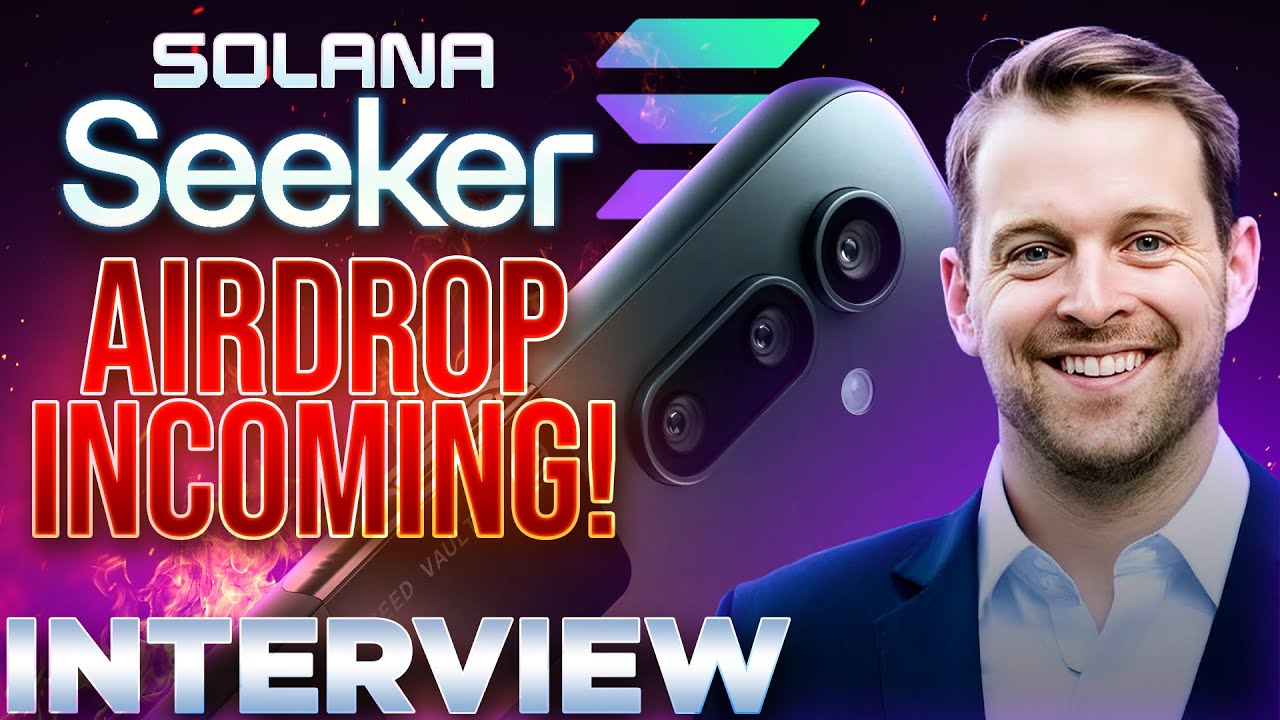 Solana Seeker Launch Countdown!🚨Solana Mobile INTERVIEW🔥