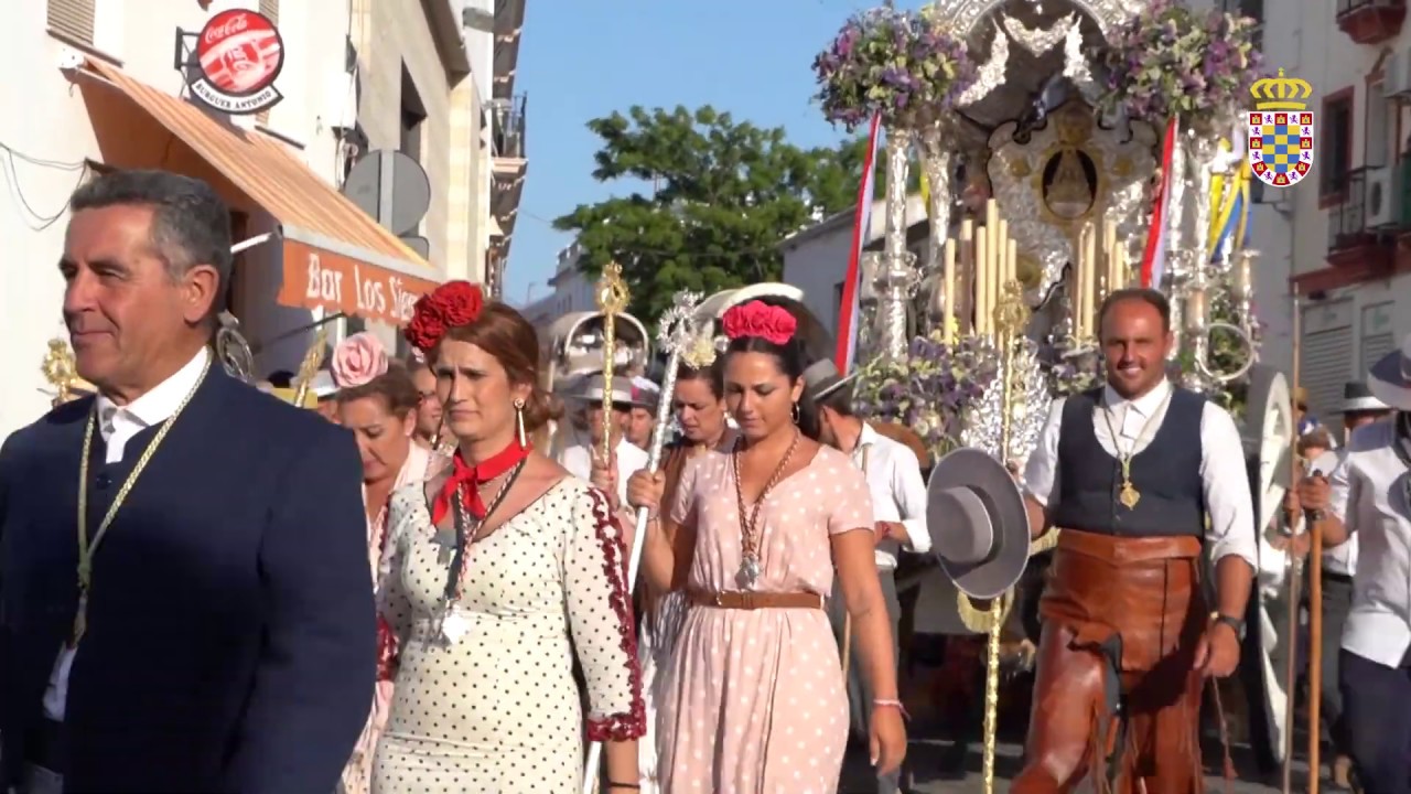 14/06/2019 La Hermandad del Rocío de Moguer vivió una nueva romería junto a la Blanca Paloma